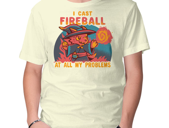 I Cast Fireball At All Problems