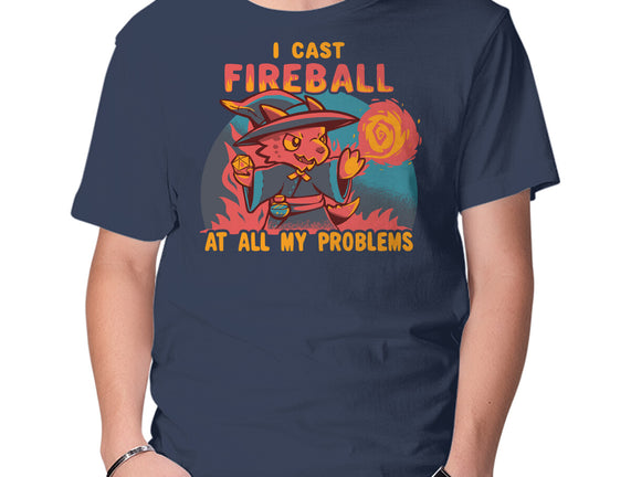 I Cast Fireball At All Problems