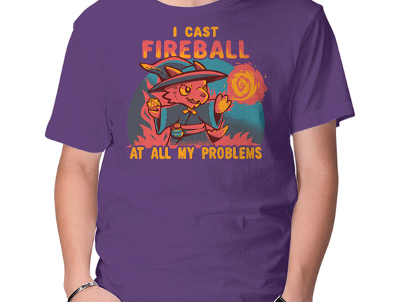 I Cast Fireball At All Problems