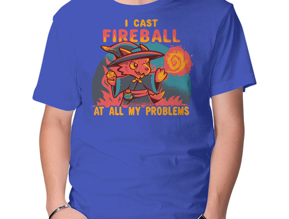 I Cast Fireball At All Problems