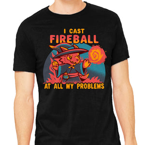 I Cast Fireball At All Problems