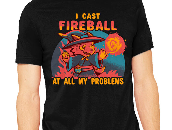 I Cast Fireball At All Problems