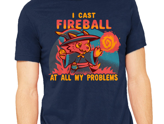I Cast Fireball At All Problems