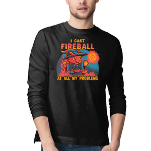 I Cast Fireball At All Problems