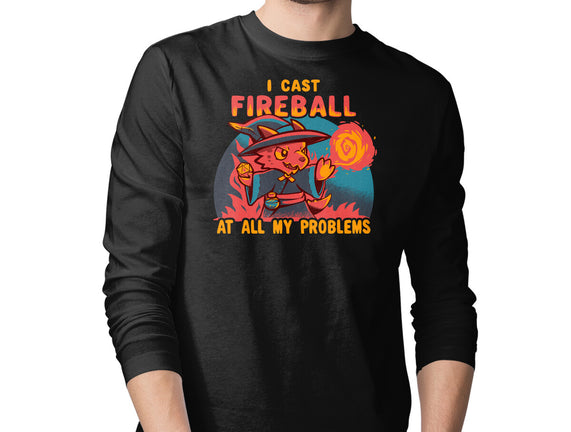I Cast Fireball At All Problems
