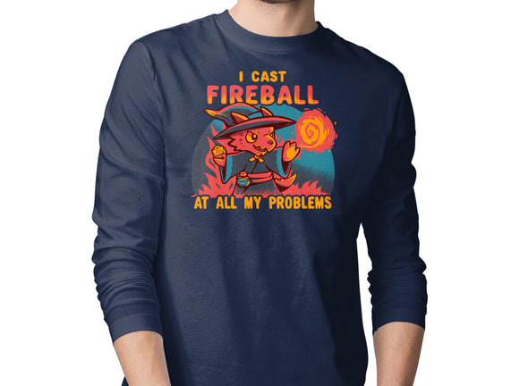 I Cast Fireball At All Problems