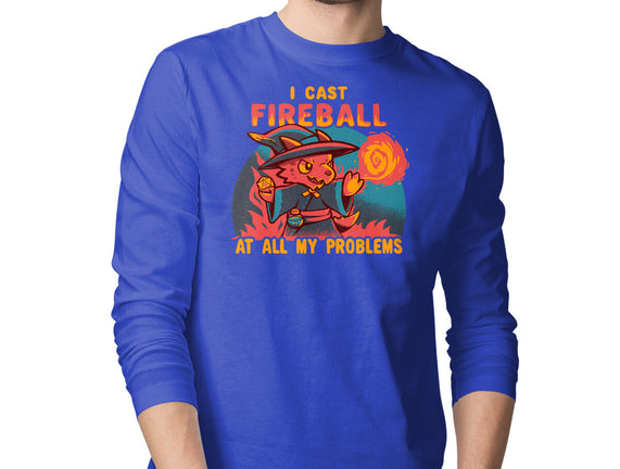 I Cast Fireball At All Problems