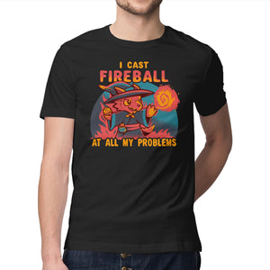I Cast Fireball At All Problems