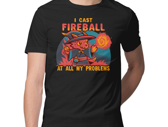 I Cast Fireball At All Problems