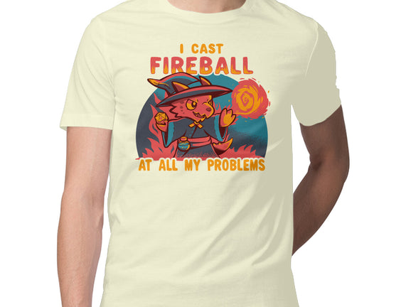 I Cast Fireball At All Problems