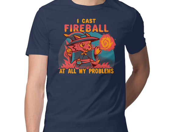 I Cast Fireball At All Problems