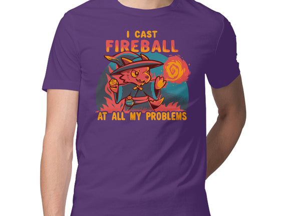 I Cast Fireball At All Problems