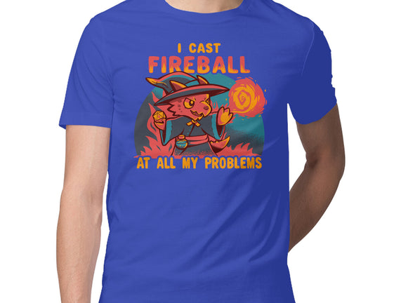 I Cast Fireball At All Problems