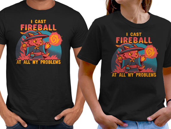 I Cast Fireball At All Problems
