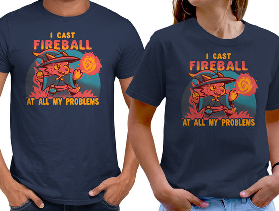 I Cast Fireball At All Problems