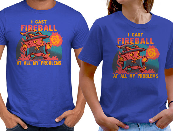 I Cast Fireball At All Problems
