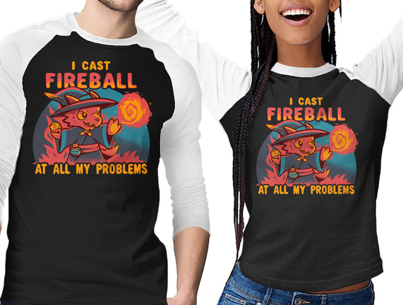 I Cast Fireball At All Problems