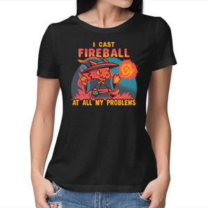 I Cast Fireball At All Problems