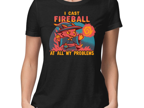 I Cast Fireball At All Problems
