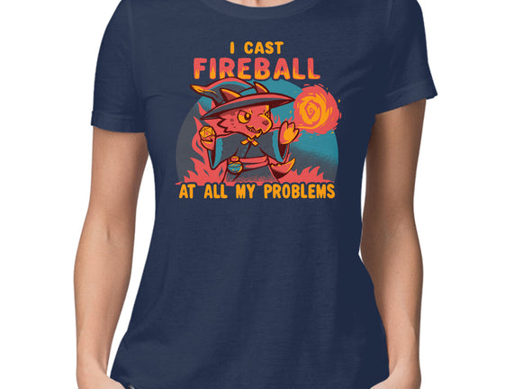 I Cast Fireball At All Problems