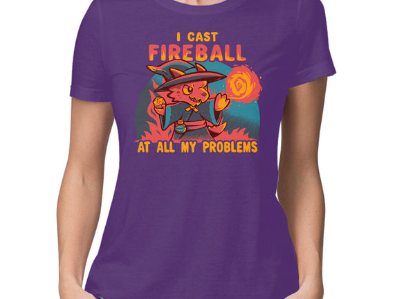 I Cast Fireball At All Problems