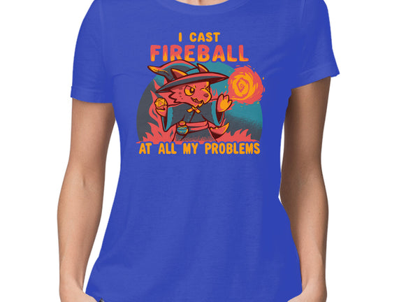 I Cast Fireball At All Problems