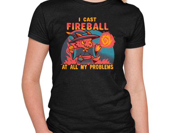 I Cast Fireball At All Problems
