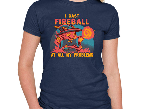 I Cast Fireball At All Problems