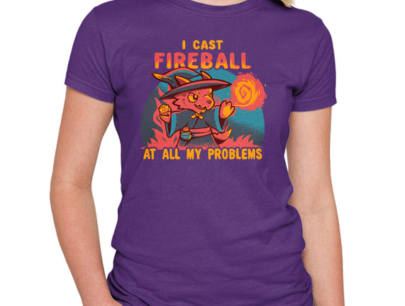 I Cast Fireball At All Problems