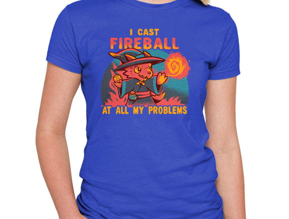 I Cast Fireball At All Problems