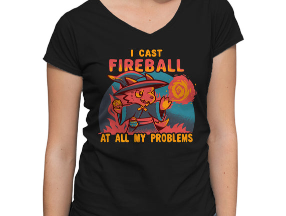 I Cast Fireball At All Problems