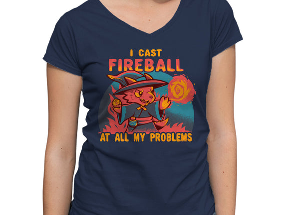 I Cast Fireball At All Problems