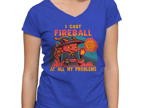 I Cast Fireball At All Problems
