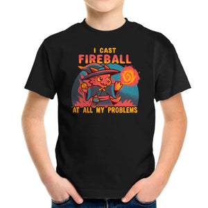 I Cast Fireball At All Problems