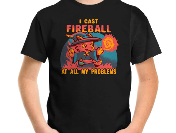 I Cast Fireball At All Problems