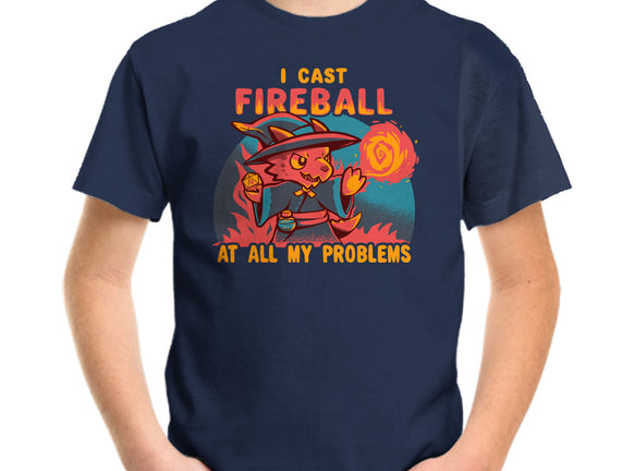 I Cast Fireball At All Problems