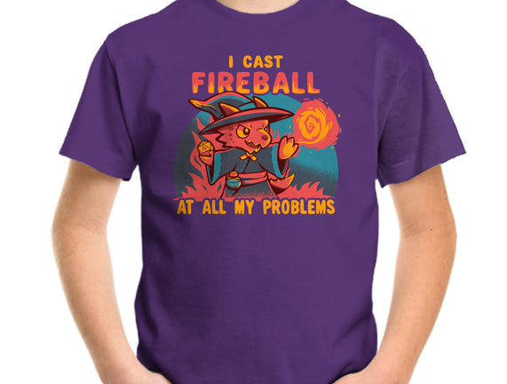 I Cast Fireball At All Problems