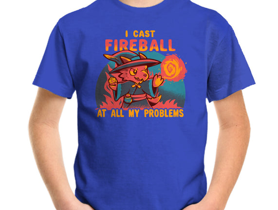 I Cast Fireball At All Problems