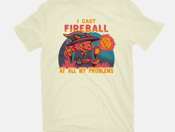 I Cast Fireball At All Problems