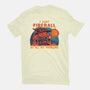 I Cast Fireball At All Problems-Mens-Premium-Tee-TechraNova