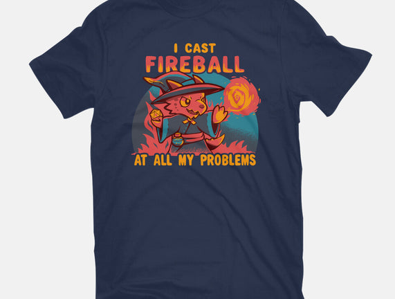 I Cast Fireball At All Problems