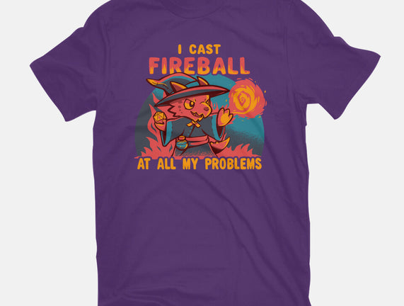 I Cast Fireball At All Problems