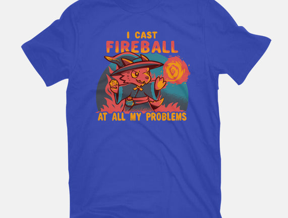 I Cast Fireball At All Problems