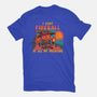 I Cast Fireball At All Problems-Unisex-Basic-Tee-TechraNova