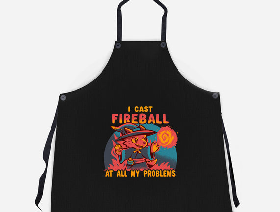 I Cast Fireball At All Problems