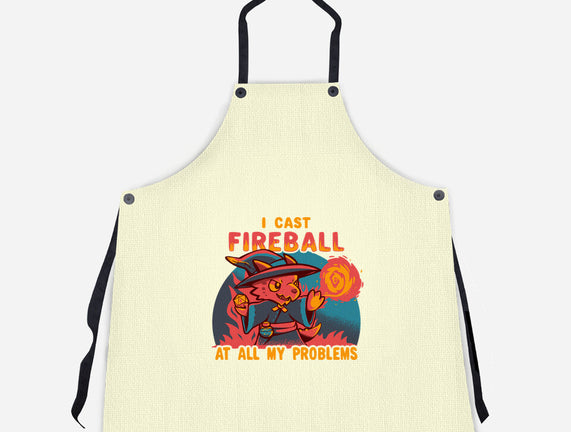 I Cast Fireball At All Problems