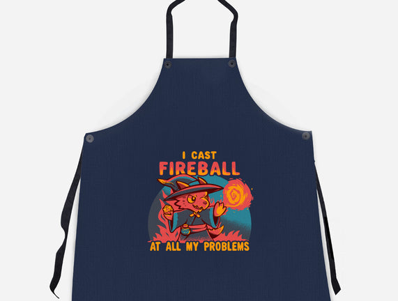 I Cast Fireball At All Problems
