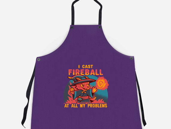 I Cast Fireball At All Problems