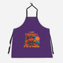 I Cast Fireball At All Problems-Unisex-Kitchen-Apron-TechraNova