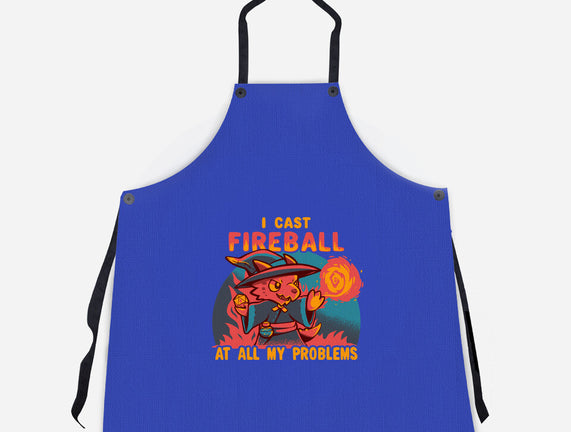 I Cast Fireball At All Problems